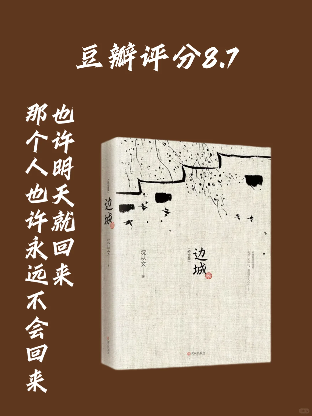 📚中国文学界的“六边形战士”书单！豆瓣TOP10