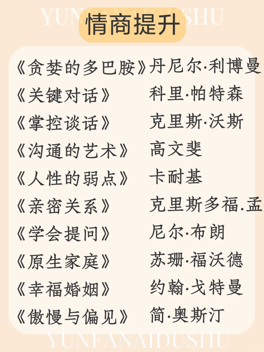 40岁之前必读80本书，人生逆袭必读书单