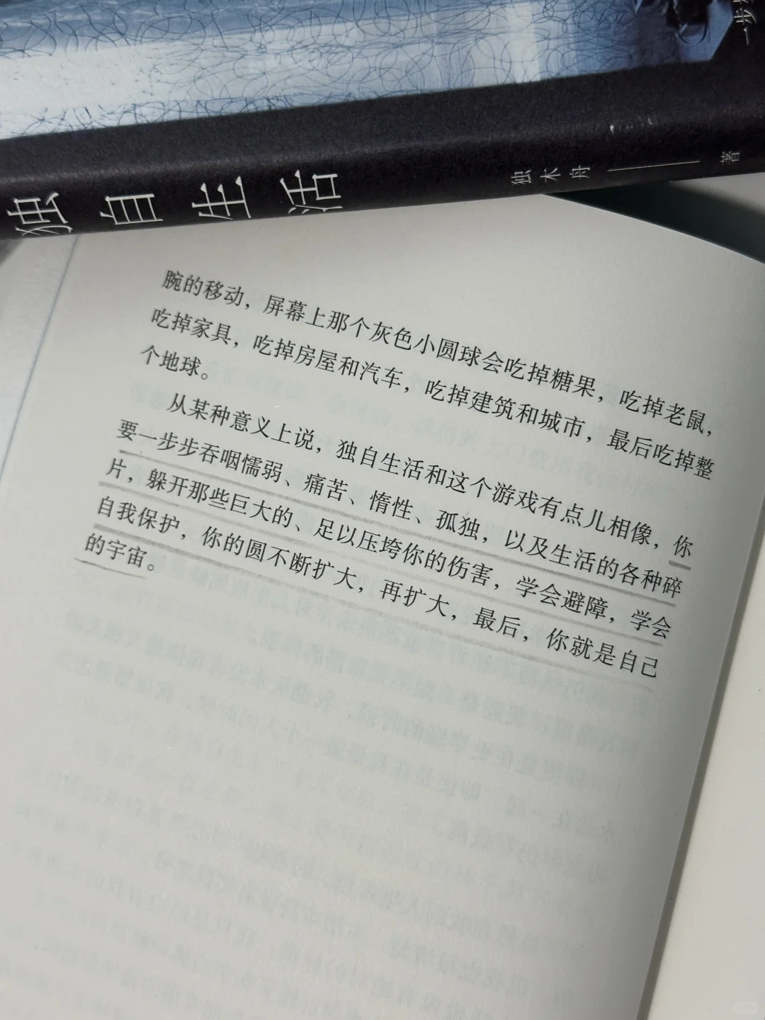 天呐！独木舟的新书真的好好哭！！