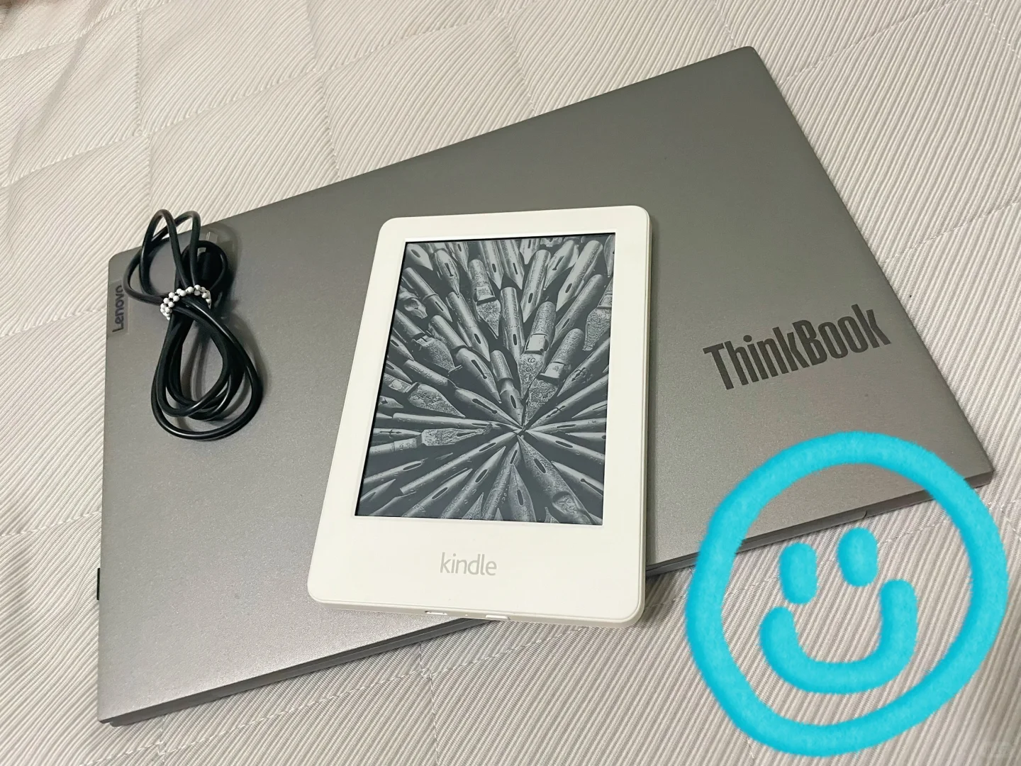 我的kindle一代活了！