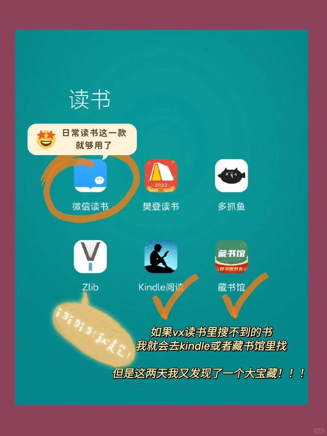 ㊙️宝藏app❗有了它，实现电子书自由✔️