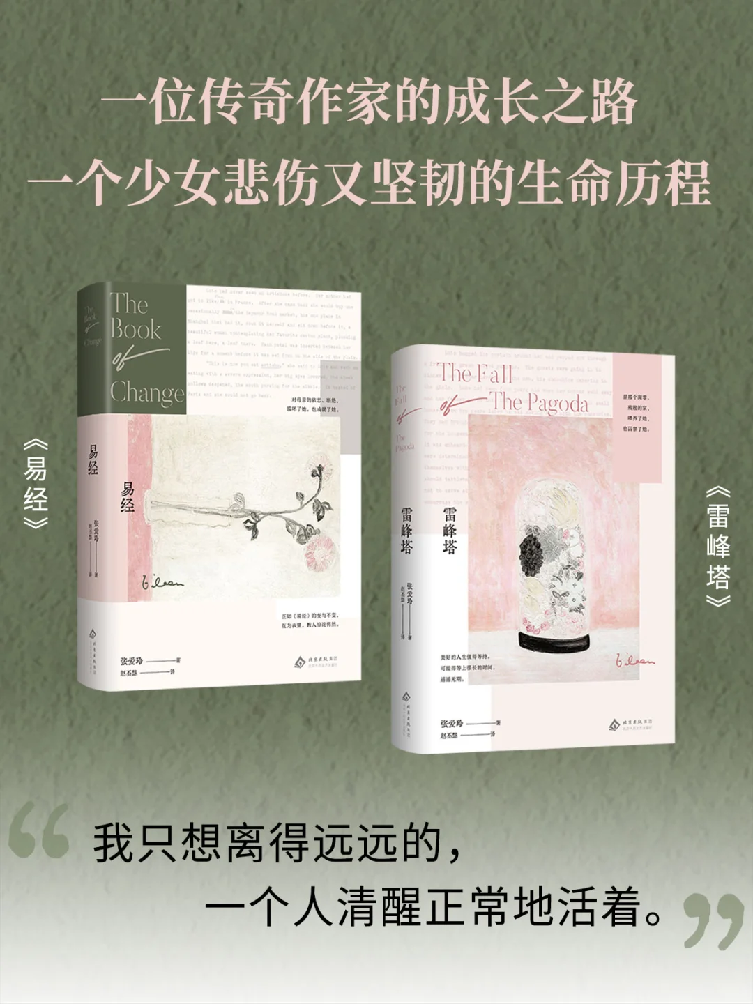 90%张迷没读过的张爱玲，终于新版出来！
