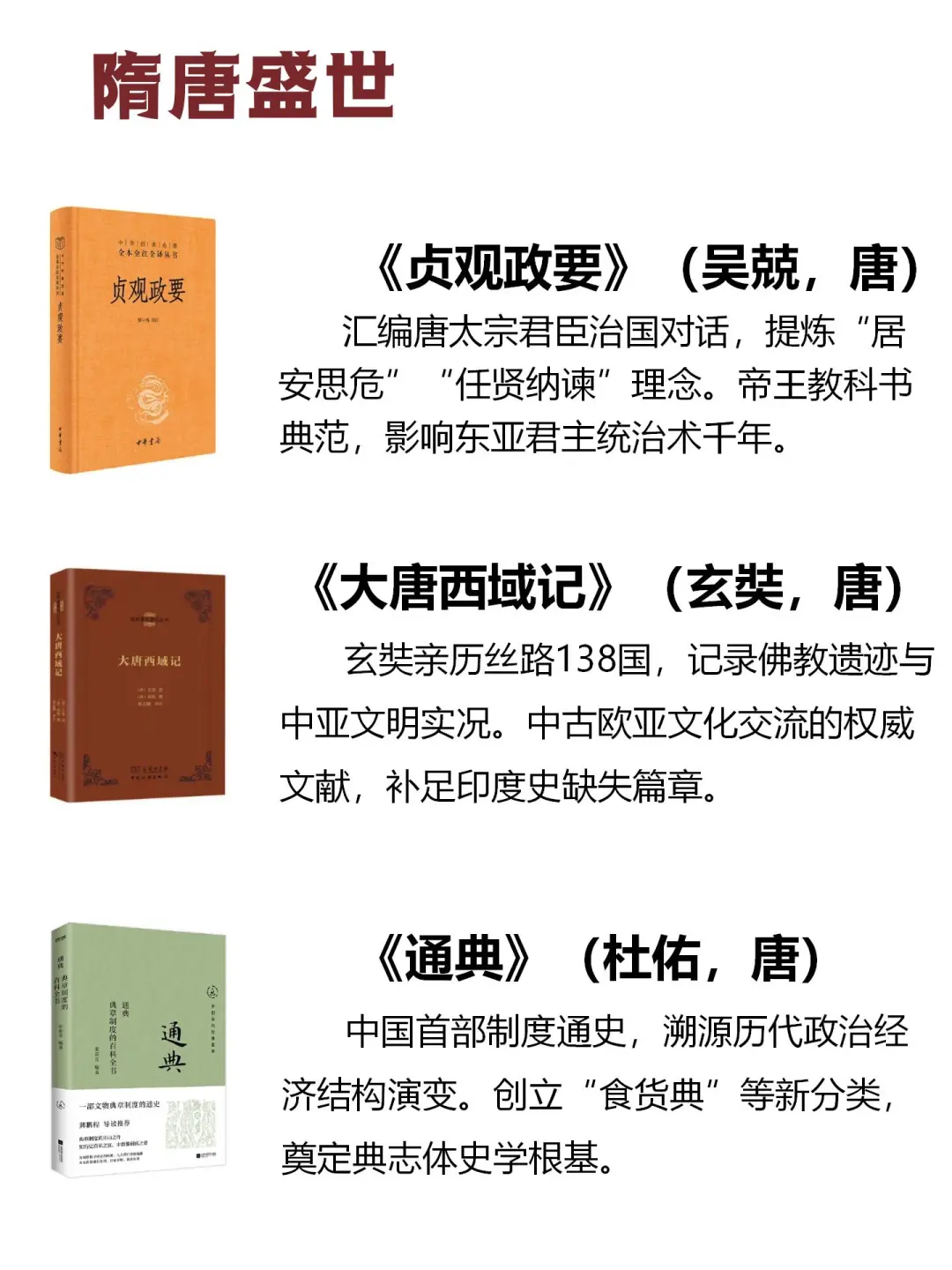 按时间顺序必看的32本历史书|书单分享📖