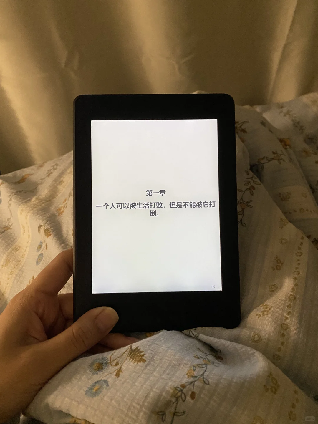 想念我远在学校的kindle