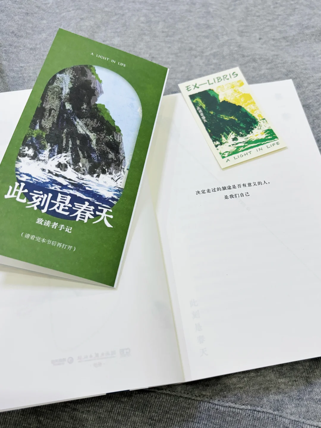 刚刚好送到我手里的书📖！
