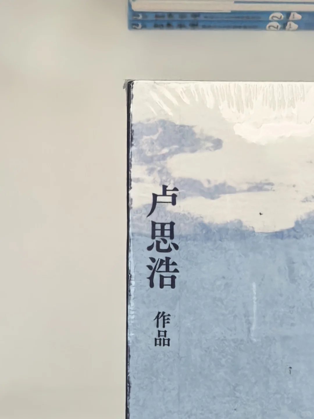 终于收到了卢思浩新书《此刻是春天》