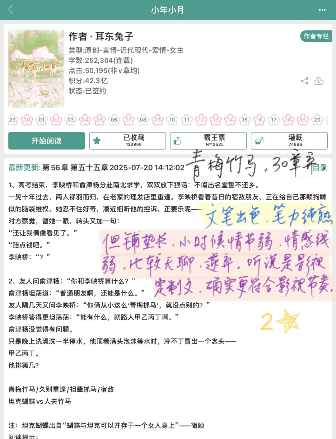 锐评向：我在jj榜单沙里淘金的这些天…