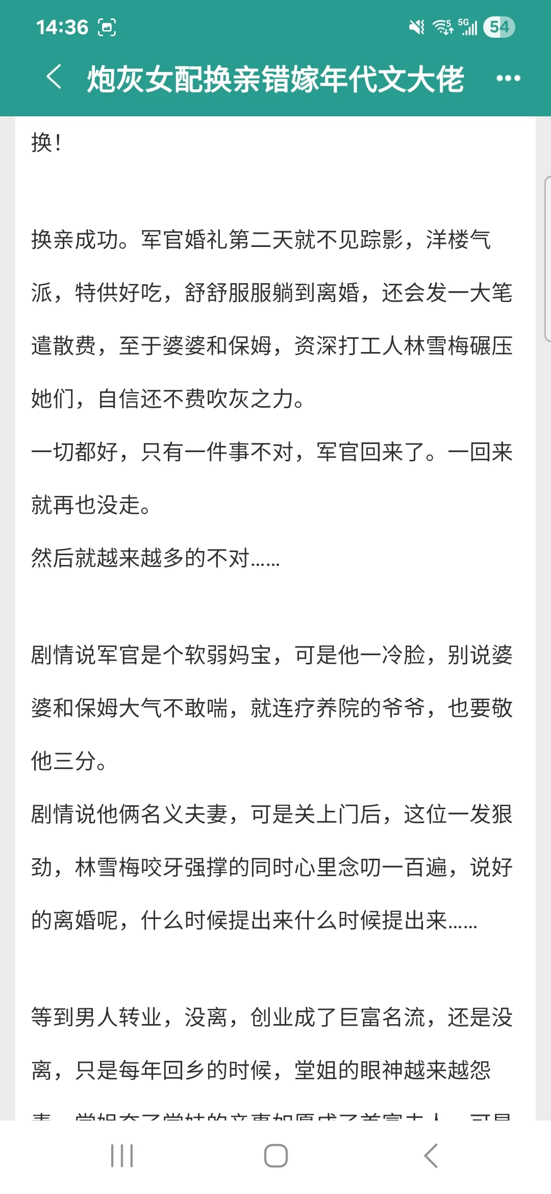 年代文～炮灰!