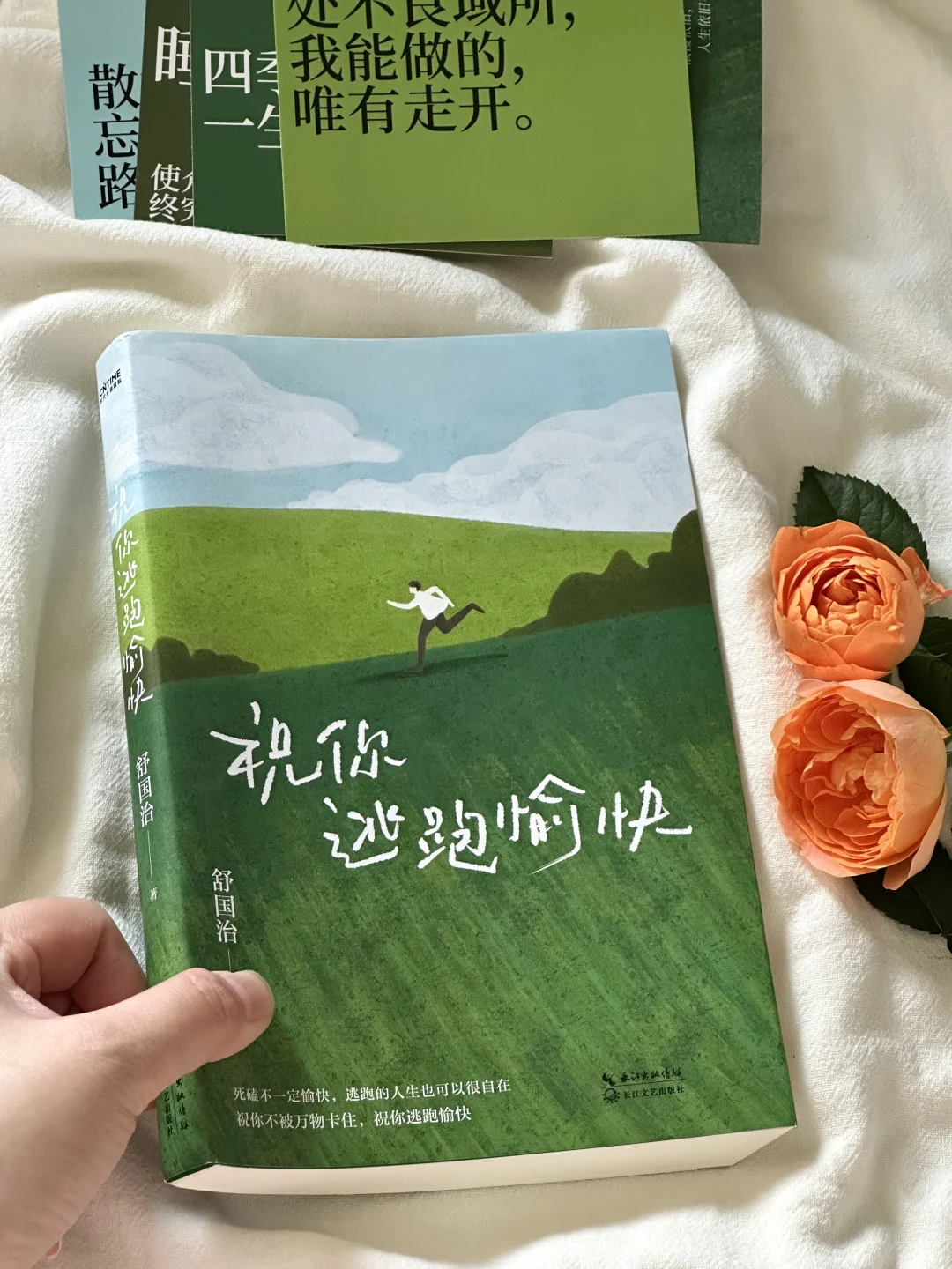 焦虑拧巴的姐妹！！都去翻烂这本书💚