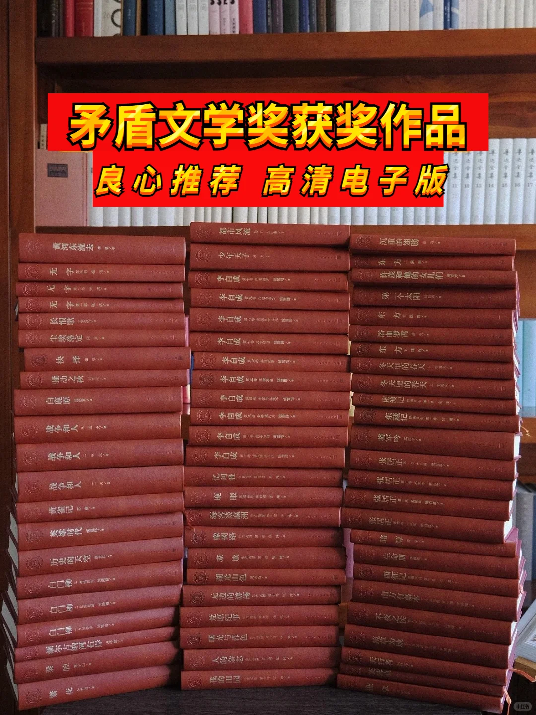 茅盾文学奖推荐书单 | 你读过几本呢？