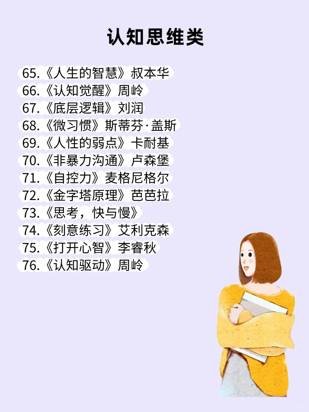 人民日报推荐，必须的100本书