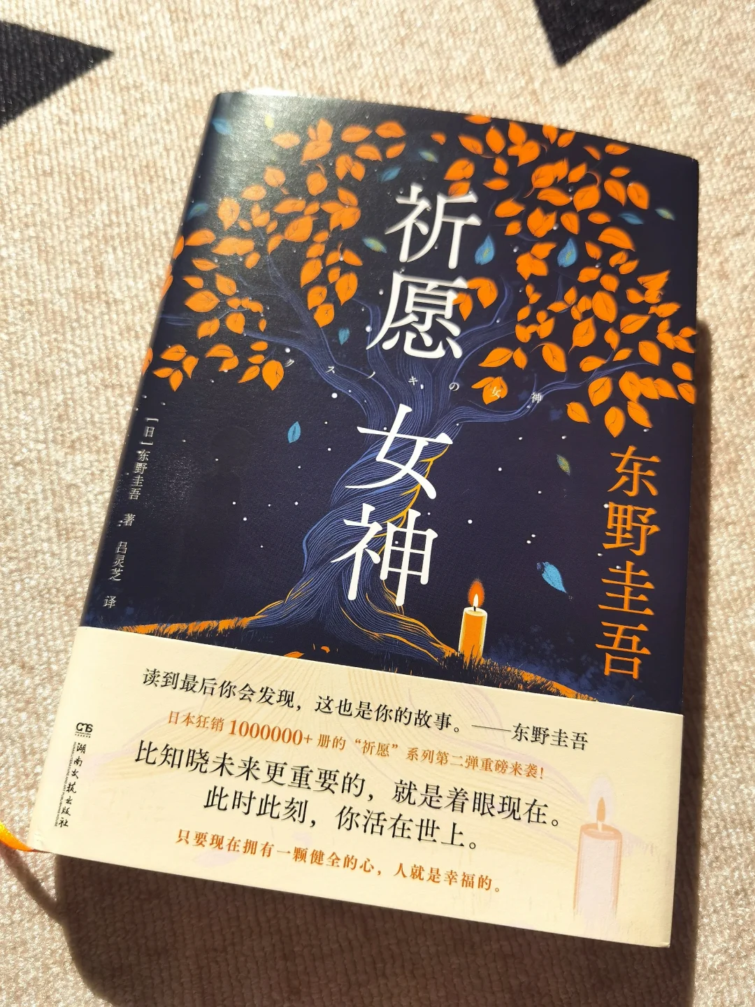 看哭了❗️东野圭吾新书没让我失望😭