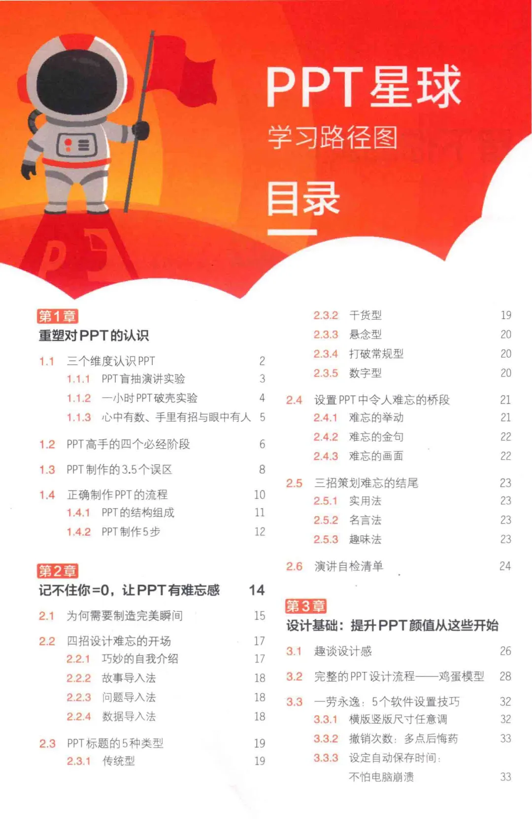 优秀图书推荐-三个维度打造完美PPT