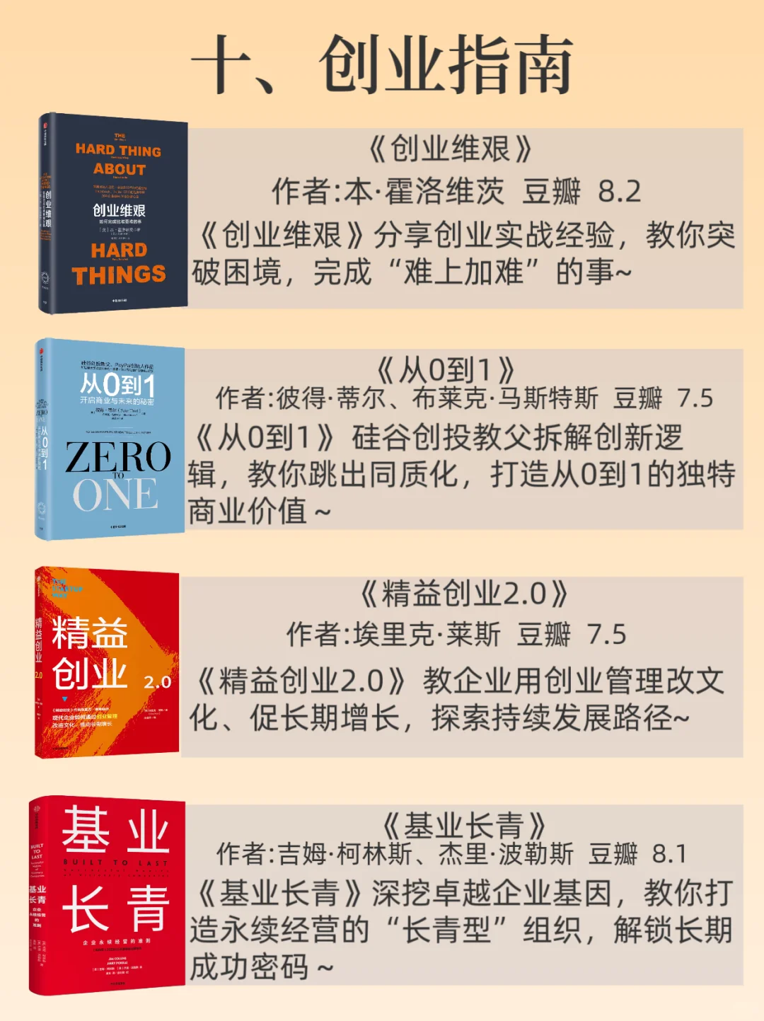 搞钱书籍推荐经典48本🔥财富自由必读