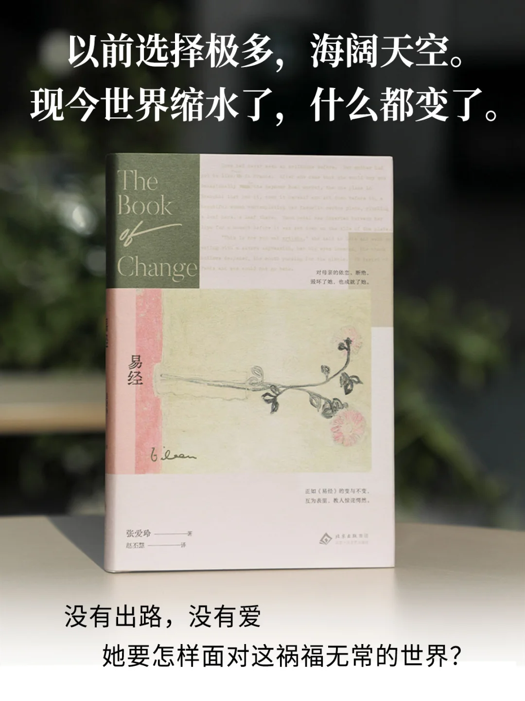 90%张迷没读过的张爱玲，终于新版出来！