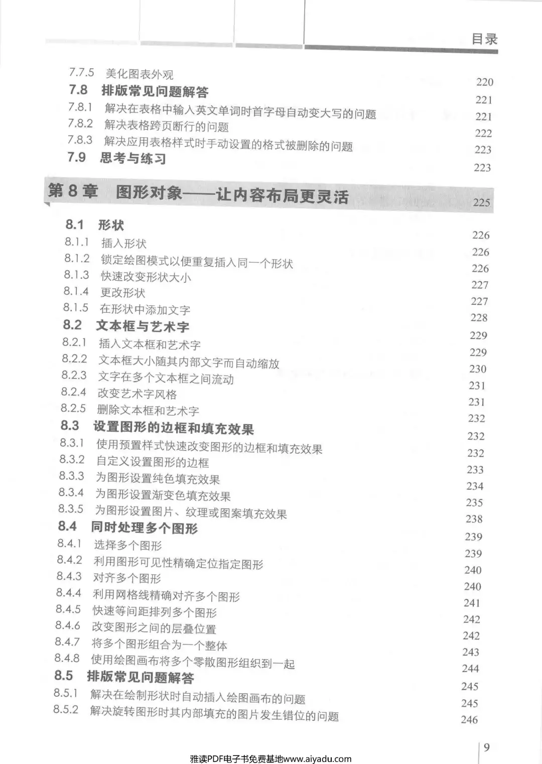 优秀图书推荐-Word 排版技术大全