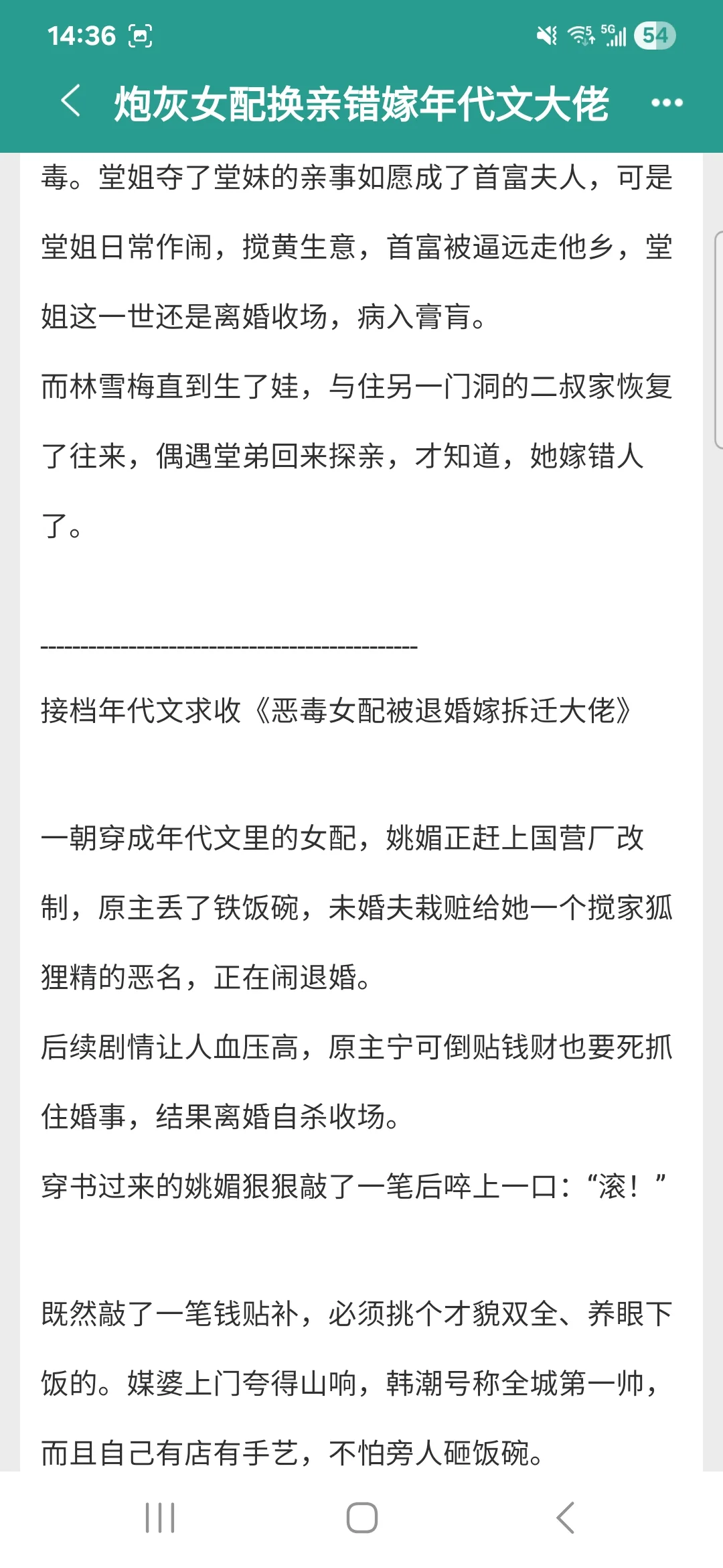 年代文～炮灰!