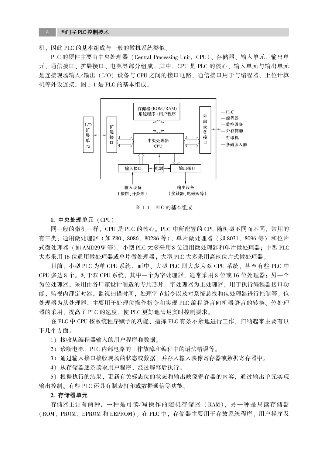 优秀图书推荐-西门子 PLC 控制技术