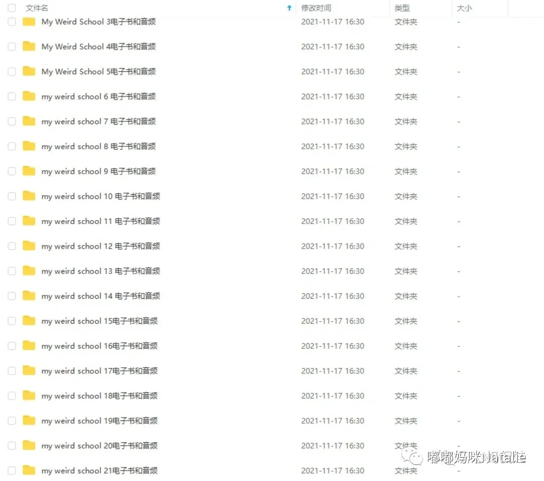 美国小学最受欢迎的中章书《疯狂学校》