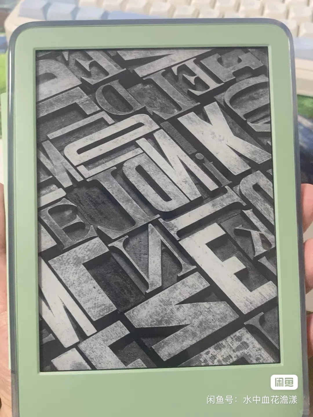 ➗Kindle2024抹茶绿