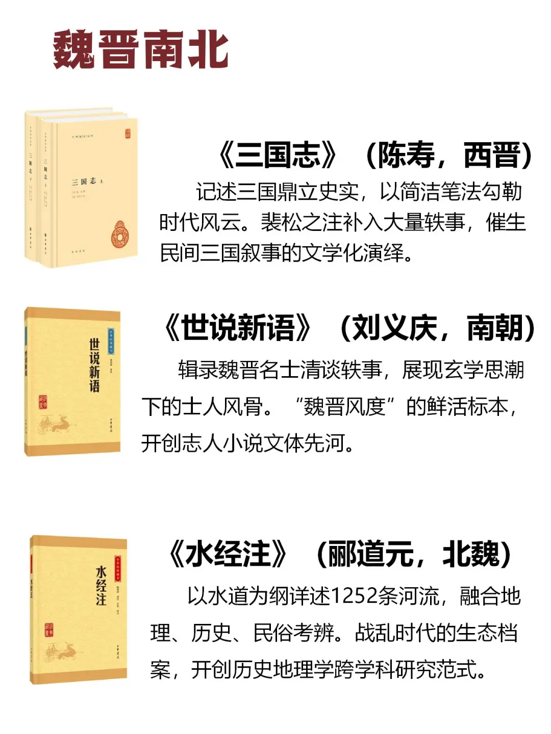 按时间顺序必看的32本历史书|书单分享📖