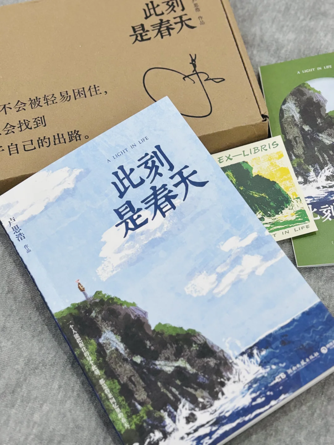 刚刚好送到我手里的书📖！