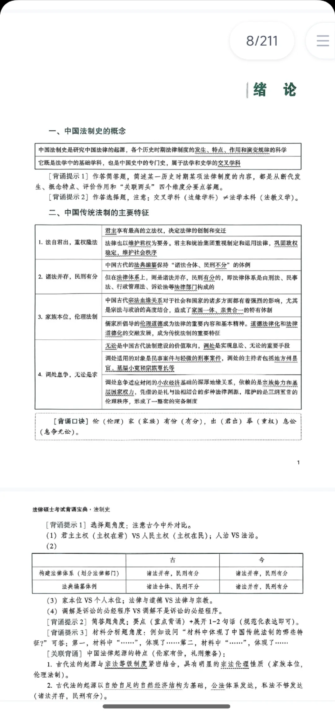 2026不缺页！背诵宝典电子版pdf法硕众合肠