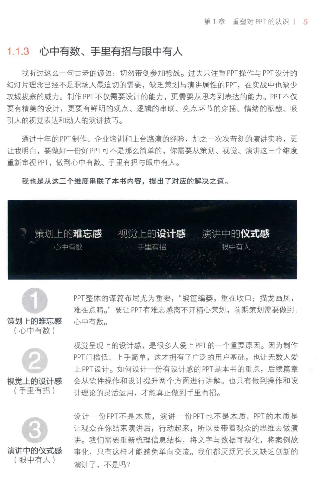 优秀图书推荐-三个维度打造完美PPT
