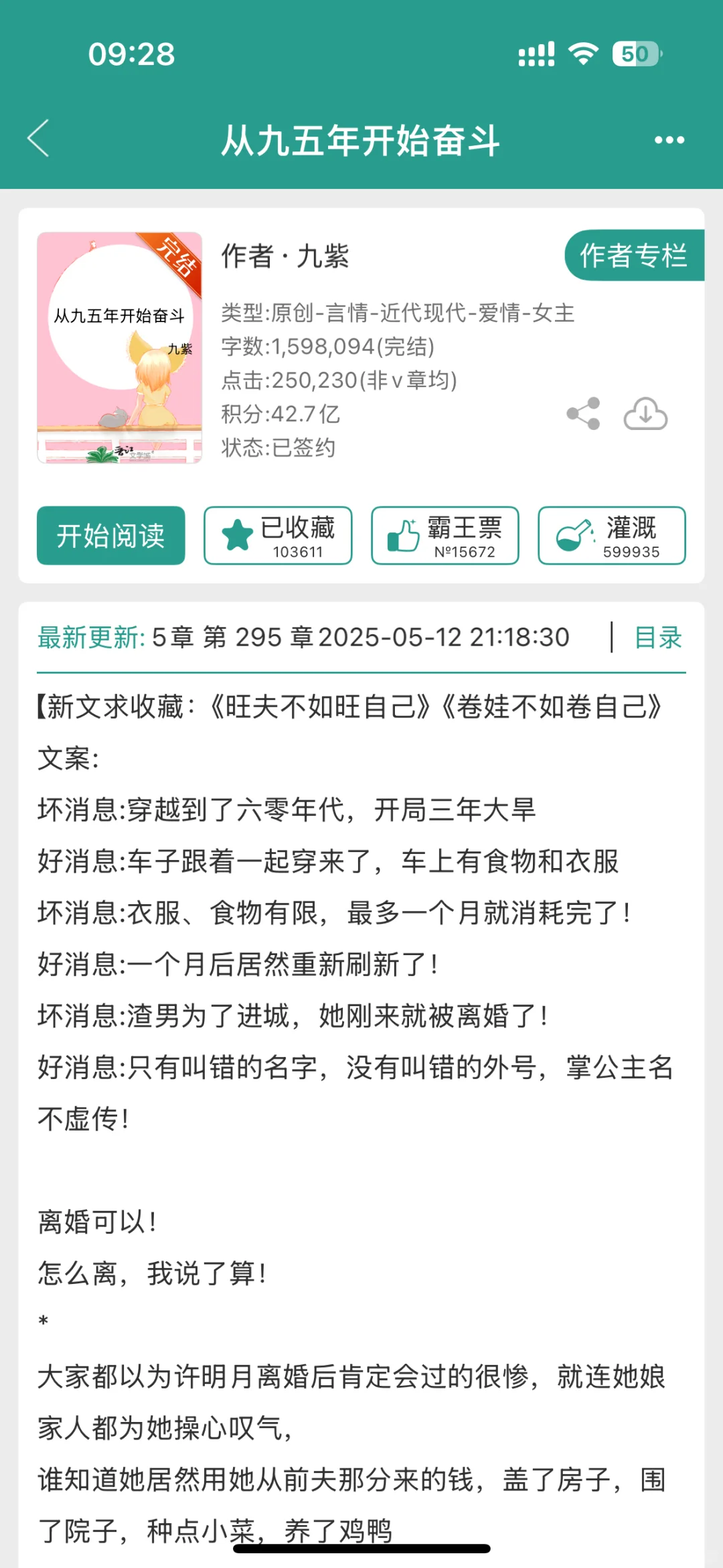 文笔超好的年代文！！！