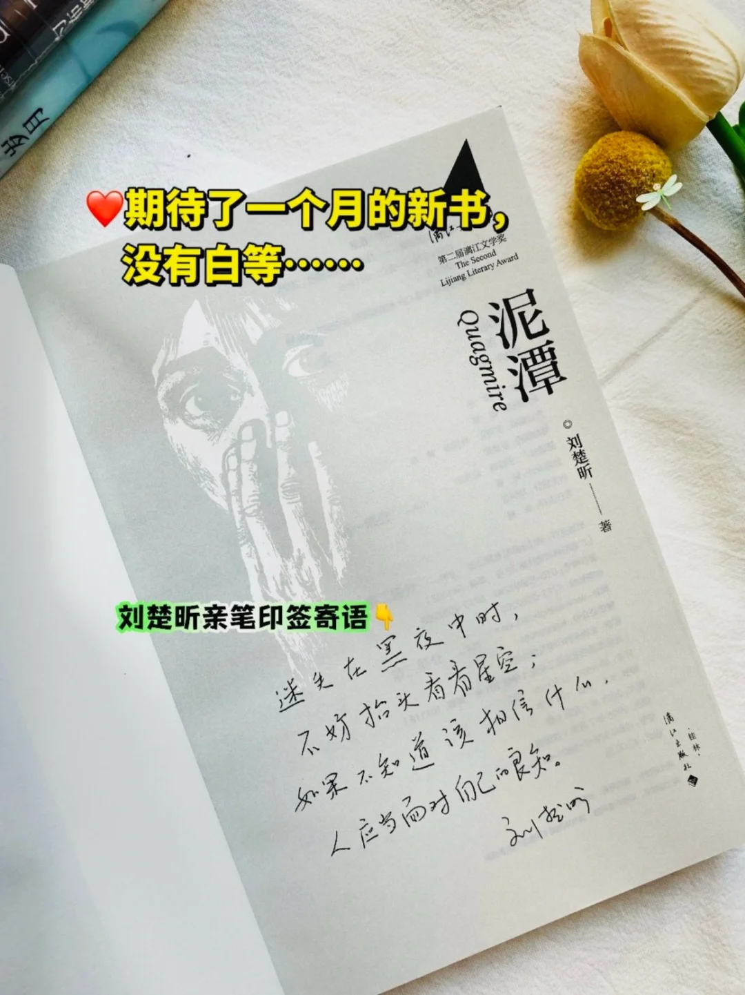 漓江文学奖获奖作品，刘楚昕《泥潭》！
