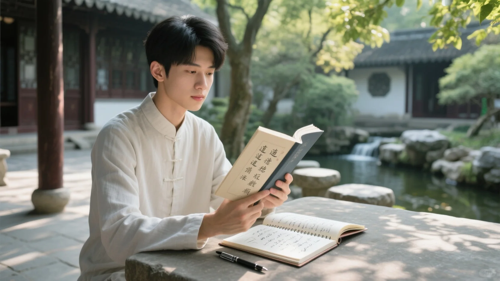 关注清虚书院，一起研究道家经典文学