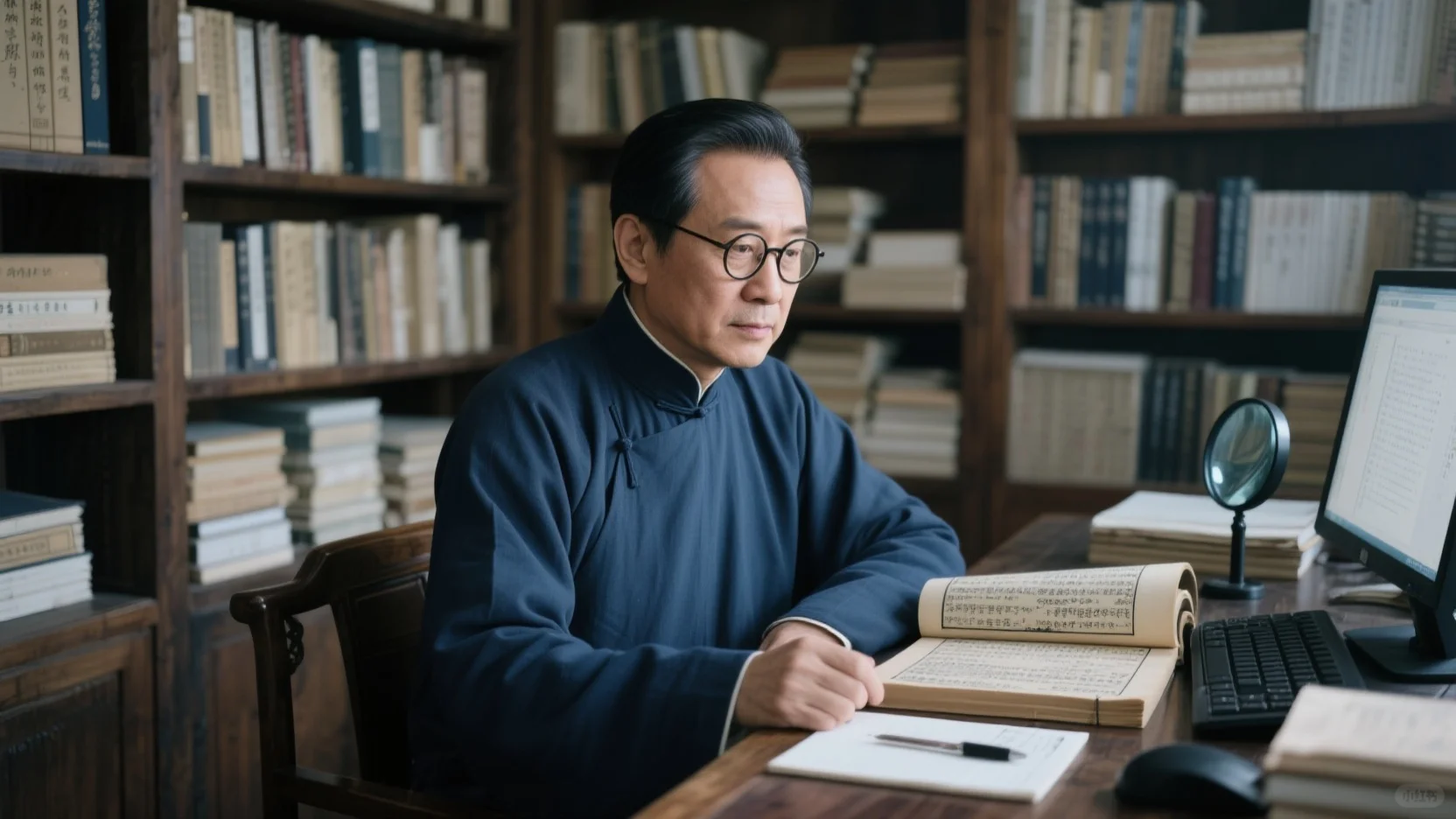关注清虚书院，一起研究道家经典文学