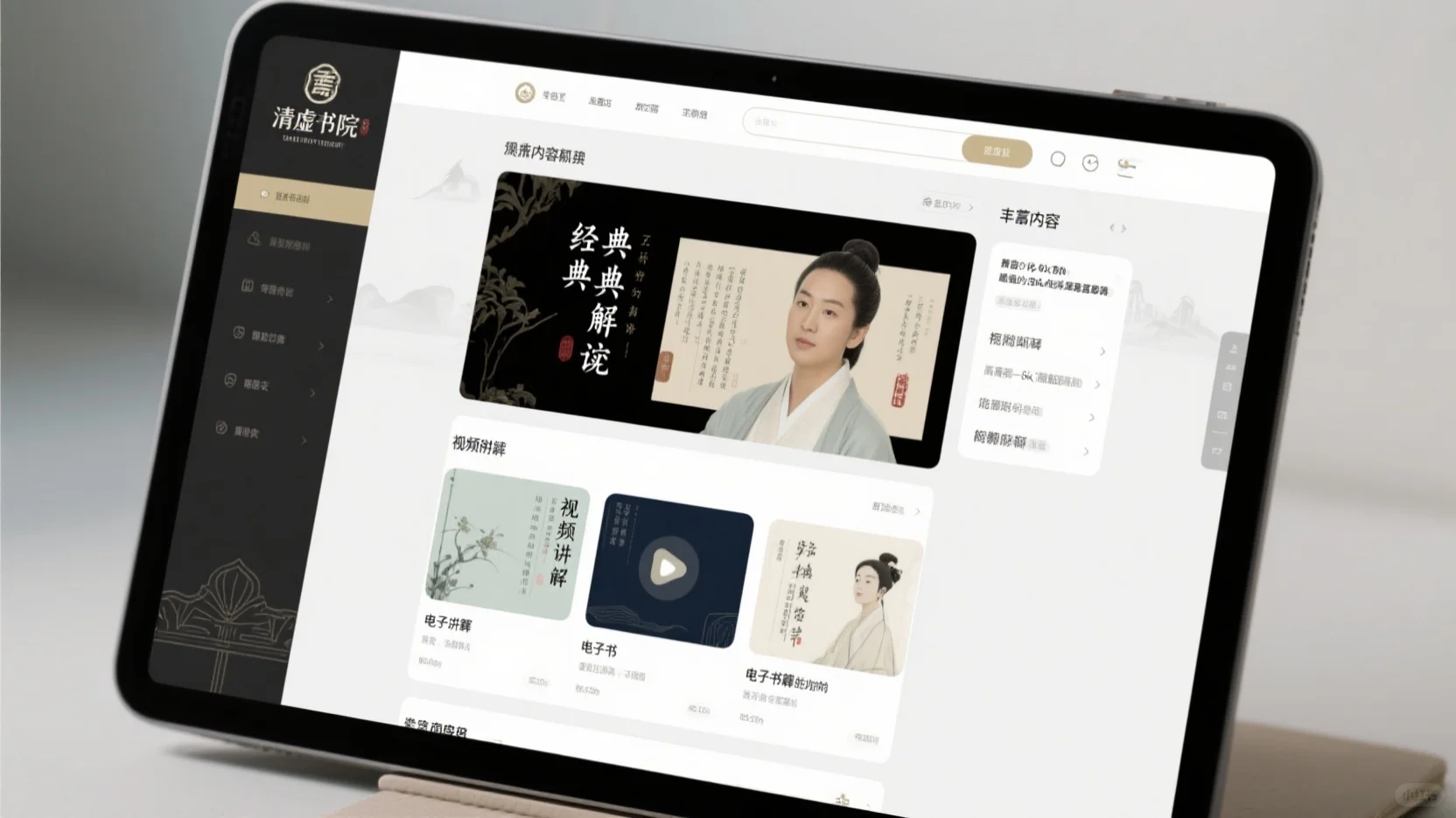关注清虚书院，一起研究道家经典文学