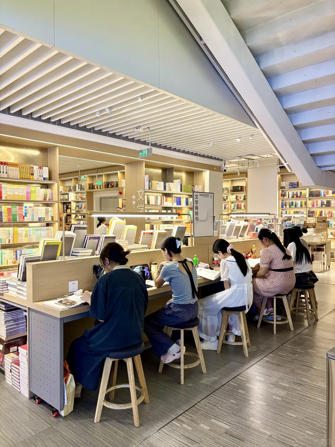 石家庄图书馆整书架📚安静活儿，能偷闲看