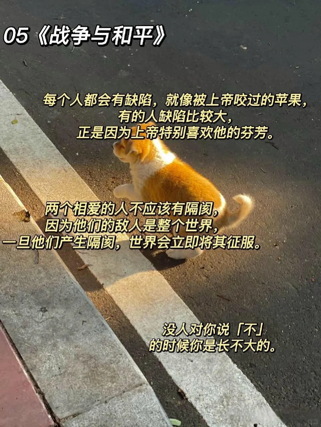 世界名著经典语录摘抄