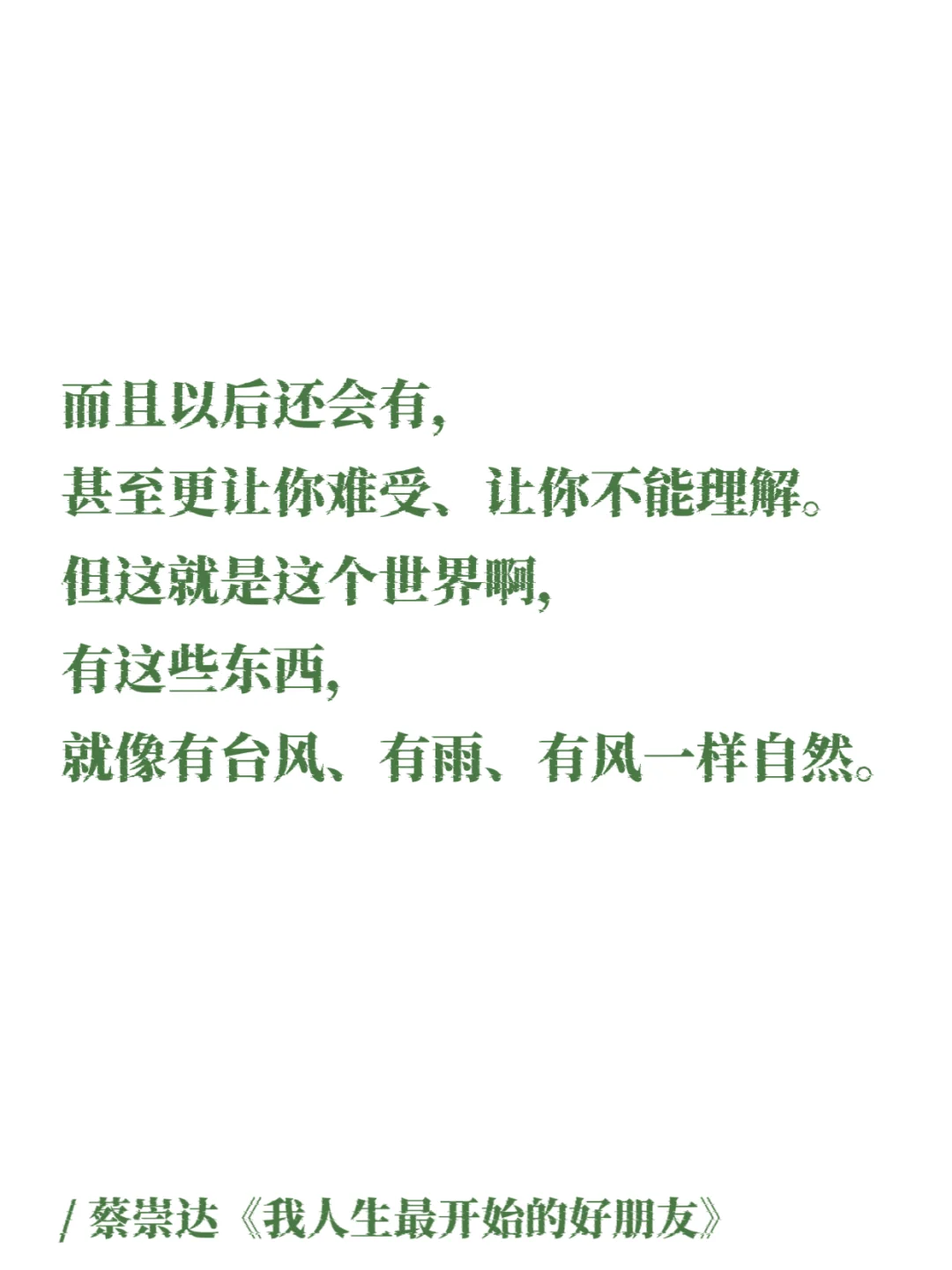 蔡崇达｜那些细腻温润的文字，如山野的白茶！