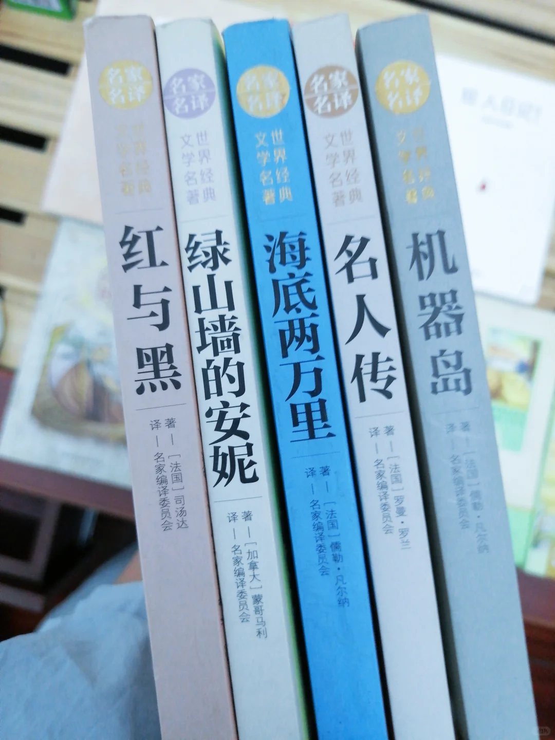 经典文学名著低价出，每本5元捡漏！
