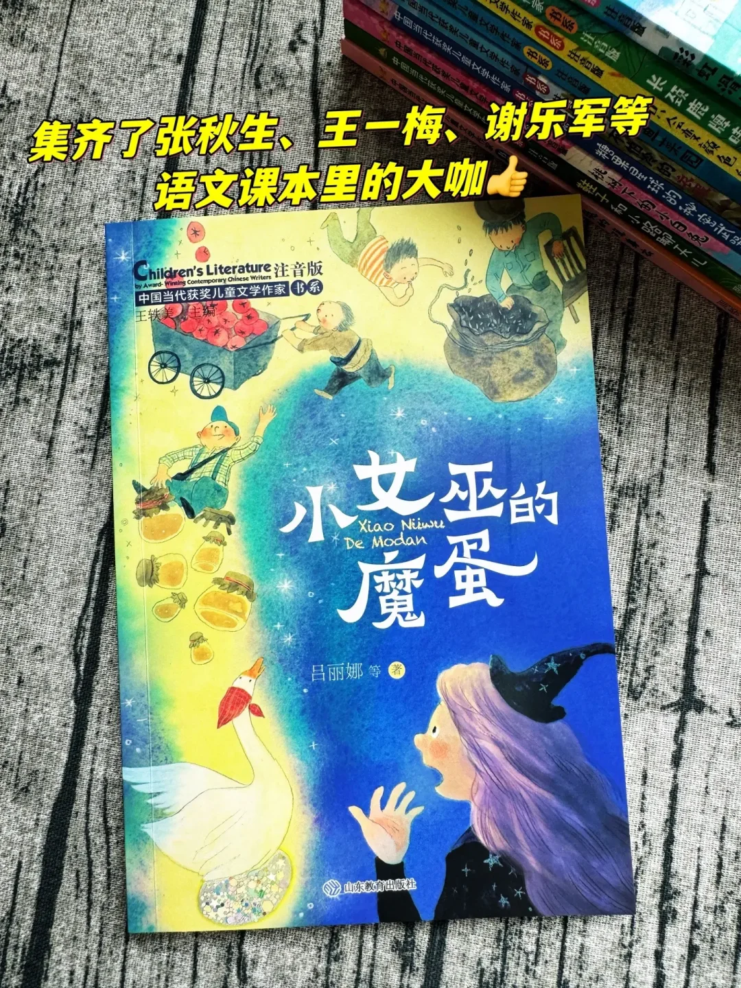 小学生课外阅读要选当代获奖儿童文学，