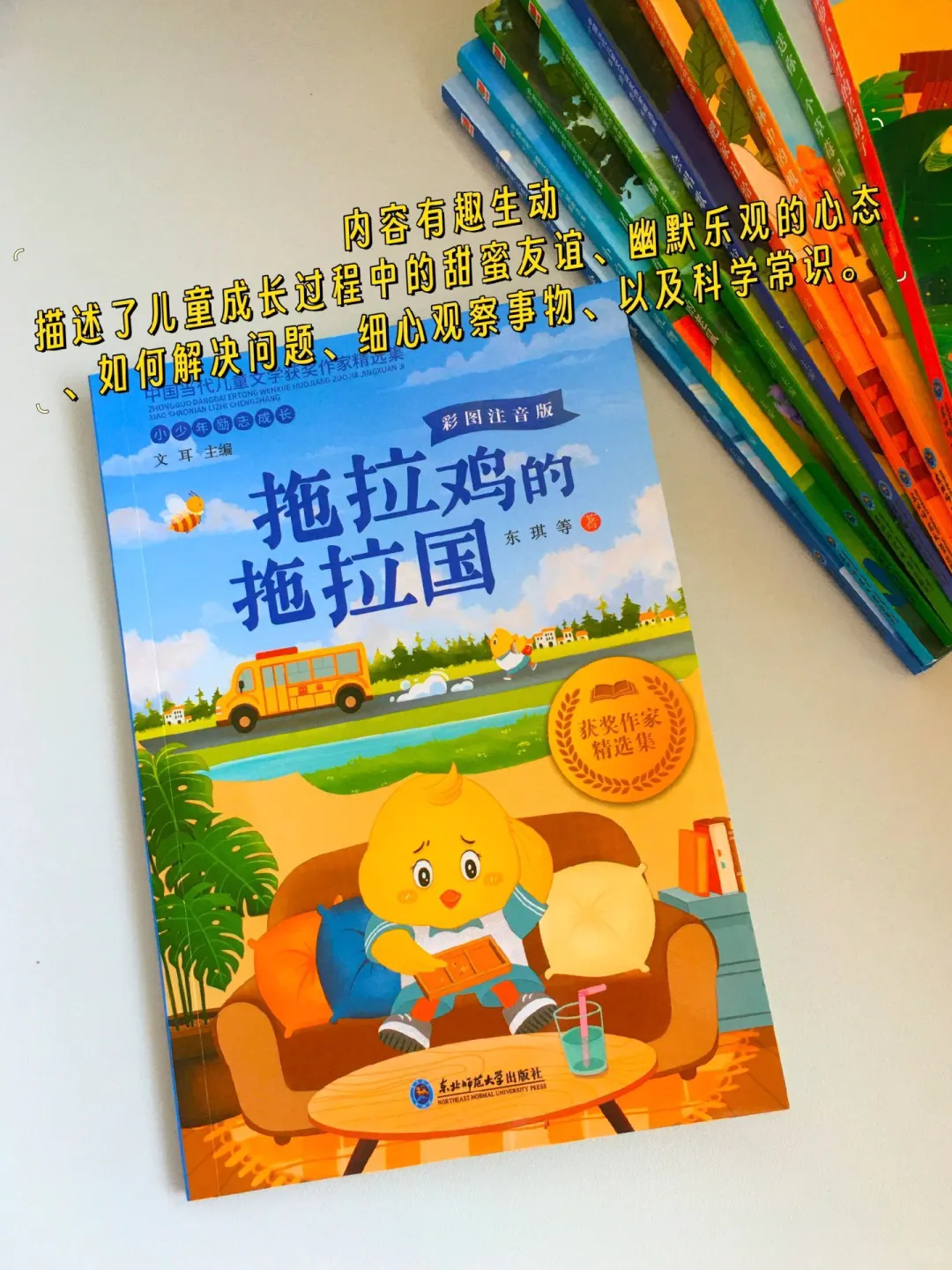 中国当代儿童获奖文学🍓。
