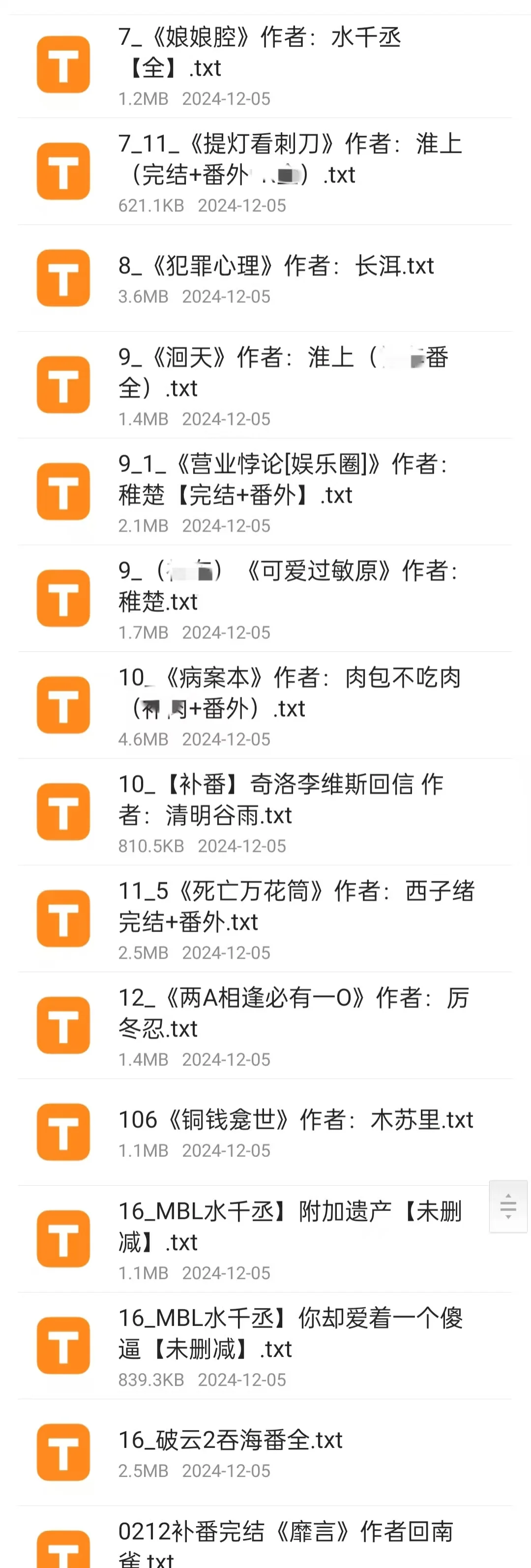 101本炒鸡经典耽美小说未删减txt，假期必看