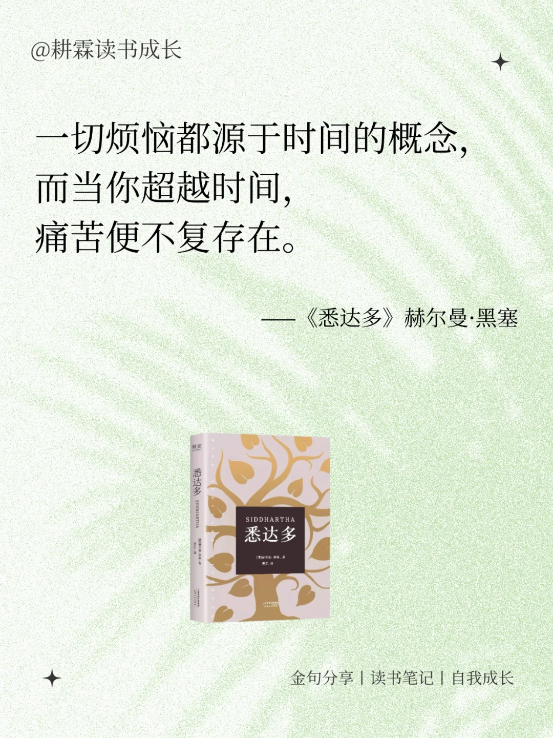 世界名著中超级治愈的顶级金句