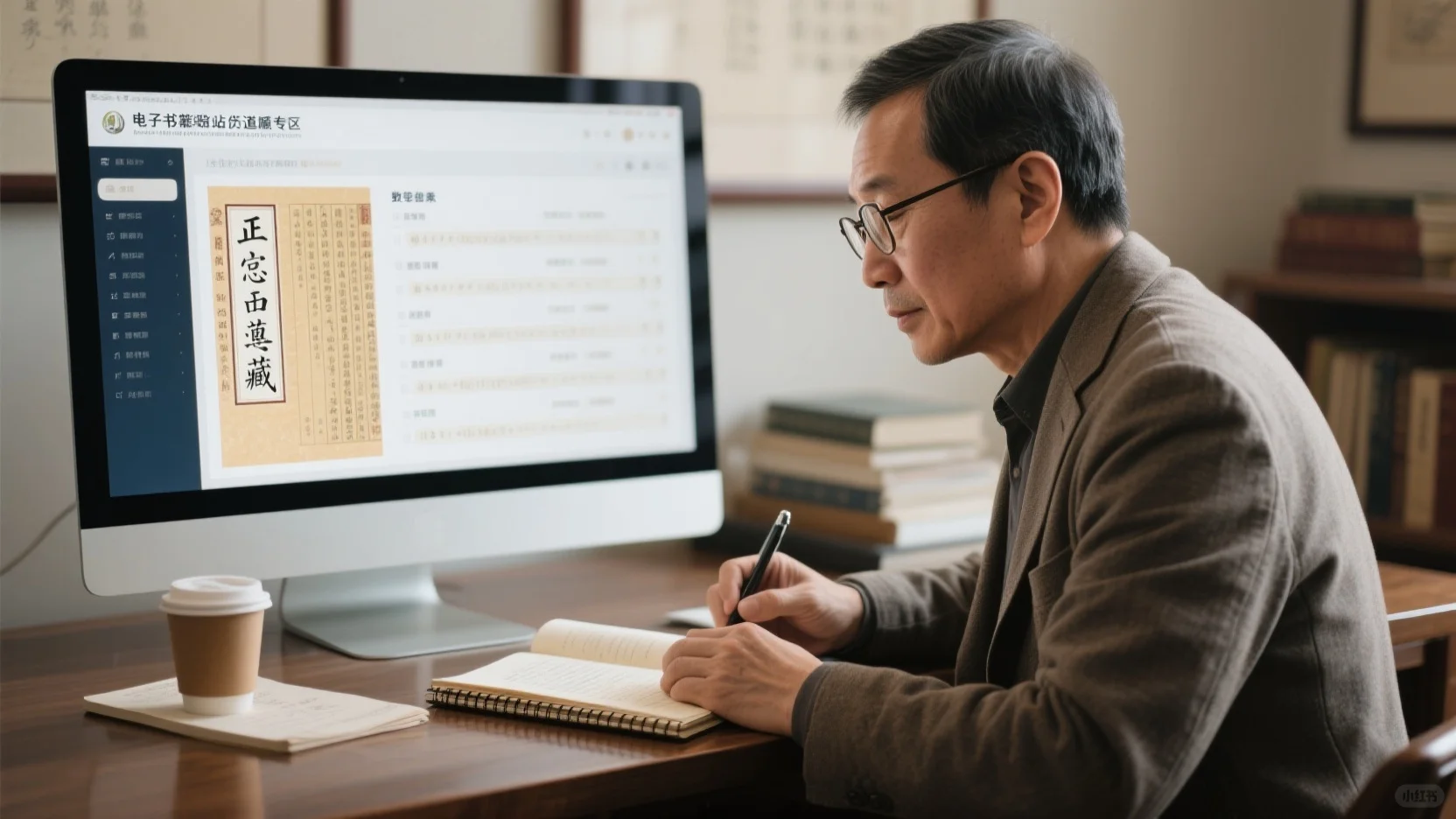 关注清虚书院，一起研究道家经典文学