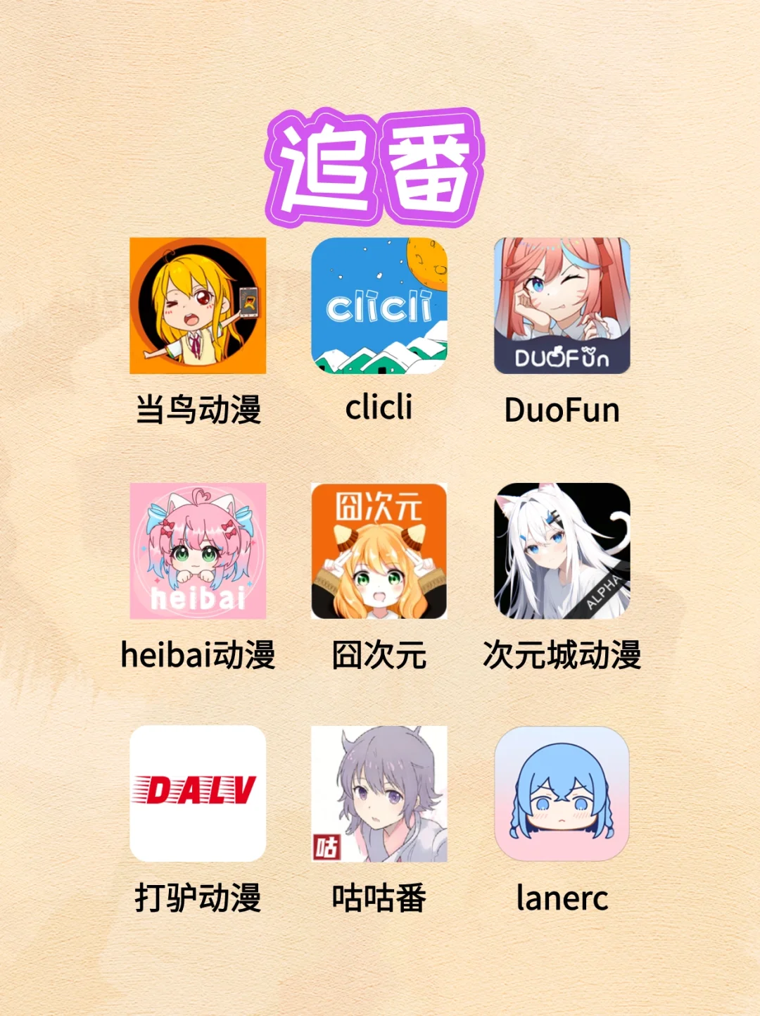姐妹们，这些漫画小说软件资源全还免💰