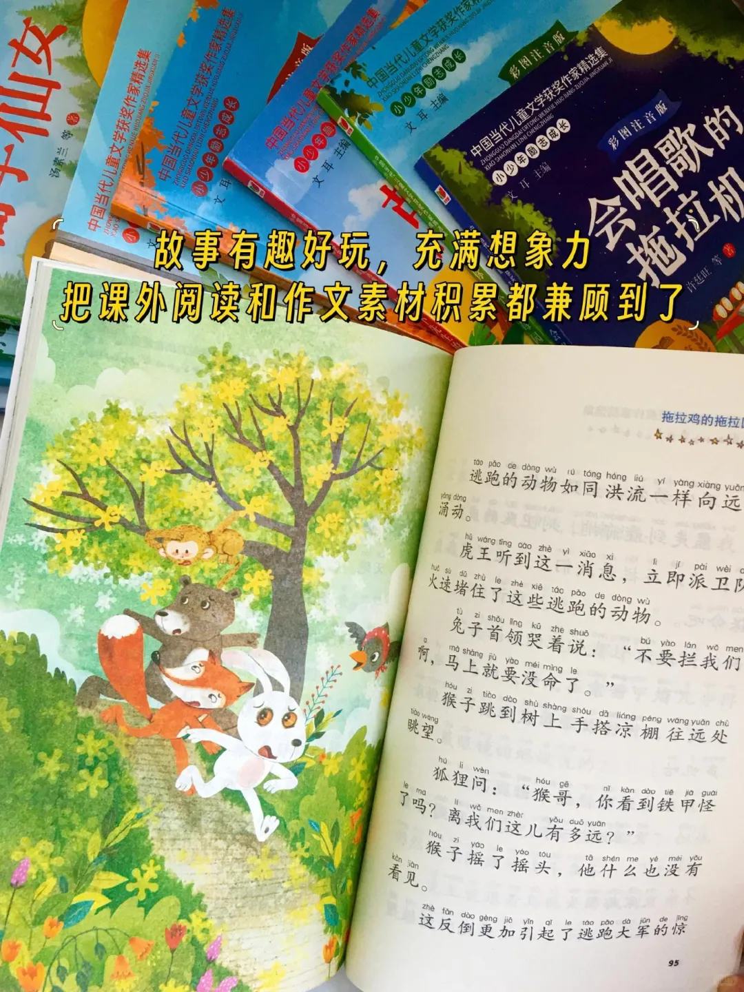 中国当代儿童获奖文学🍓。