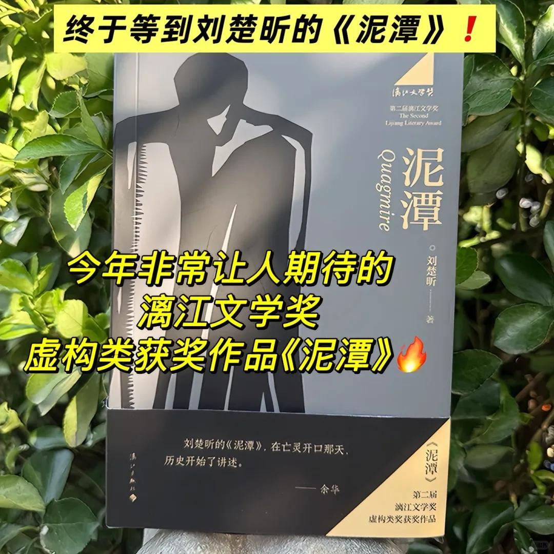 漓江文学奖虚构类获奖作品刘楚昕《泥潭》！