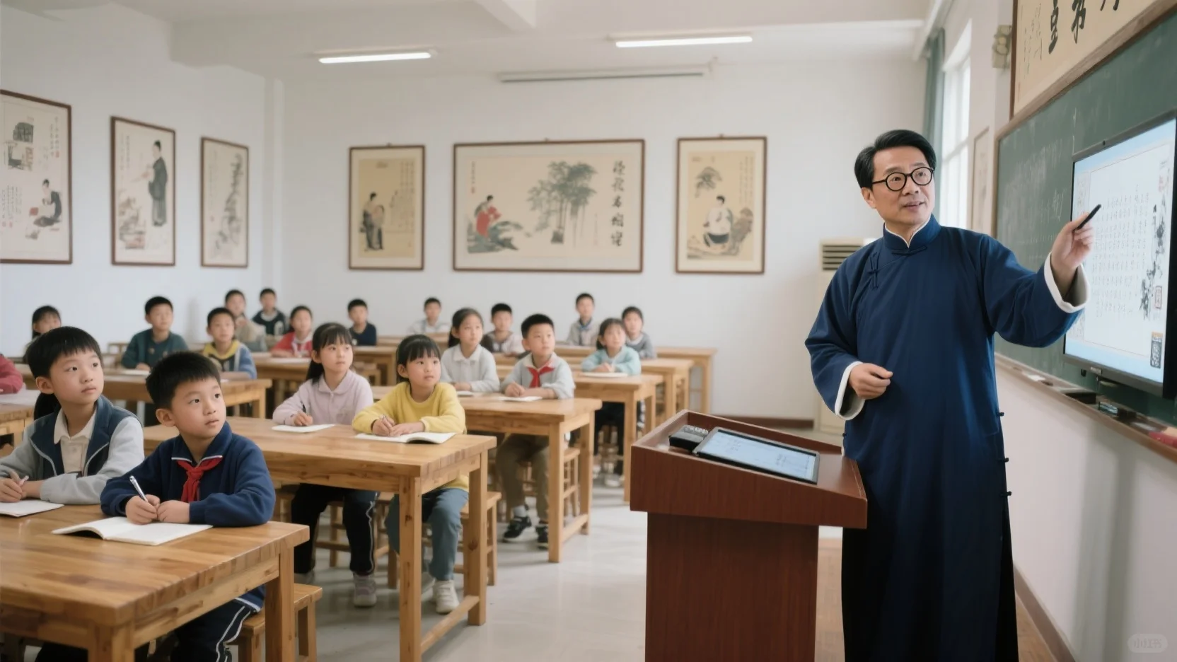 关注清虚书院，一起研究道家经典文学