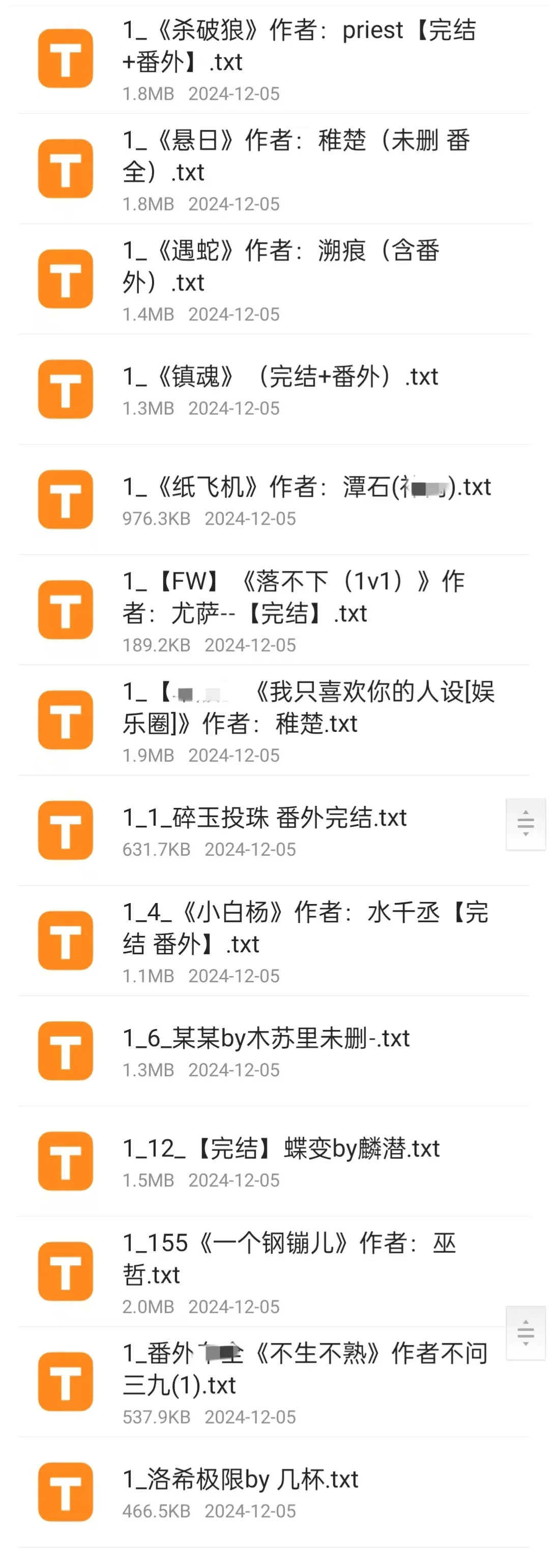 101本炒鸡经典耽美小说未删减txt，假期必看
