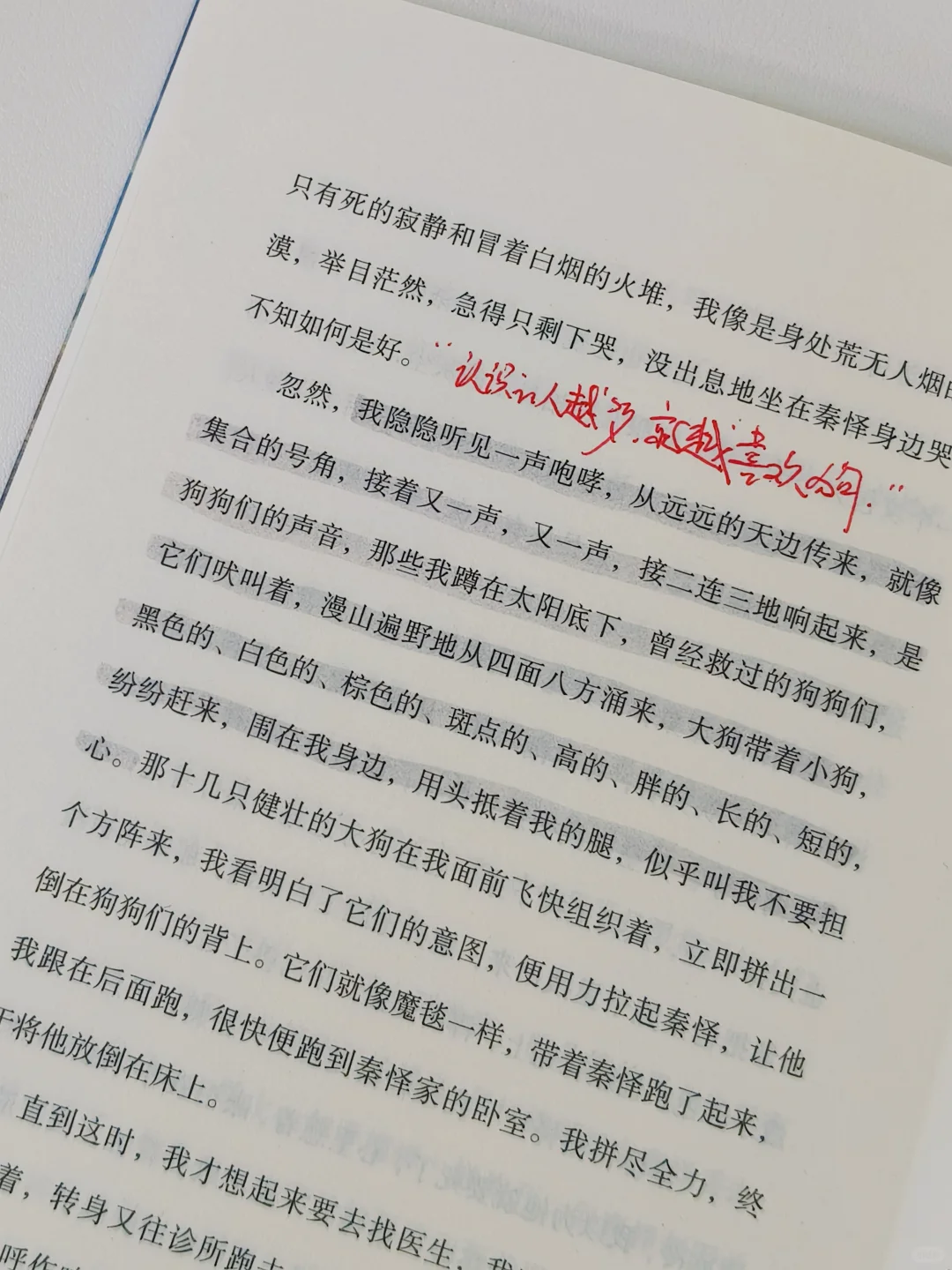 读完这本书，感觉整个人都坠入了苦痛的深渊