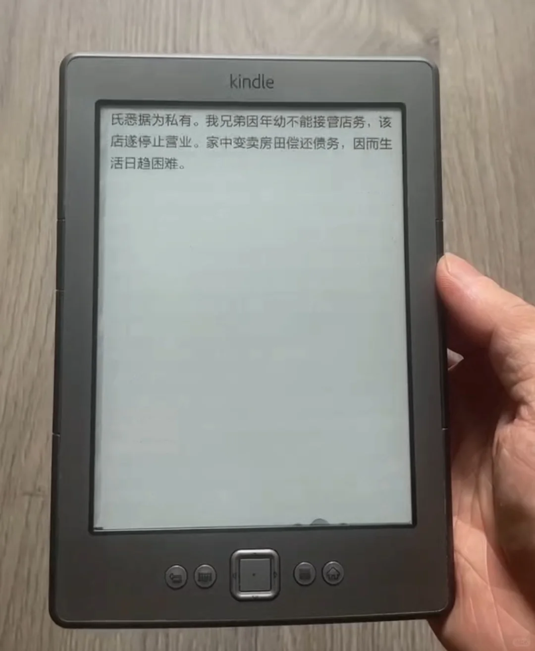 ÷kindle