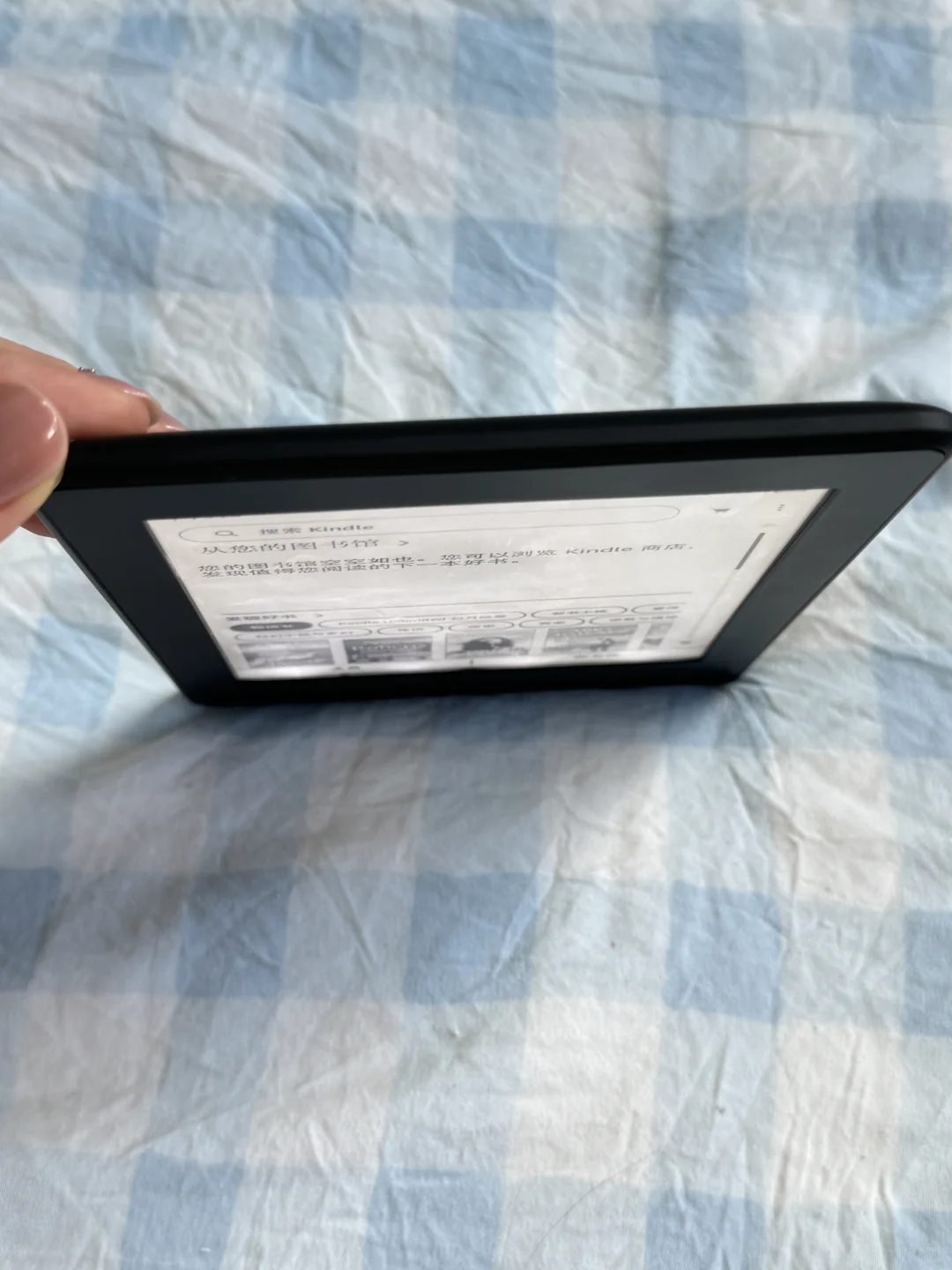 麻烦大家看看这个二手kindle成色